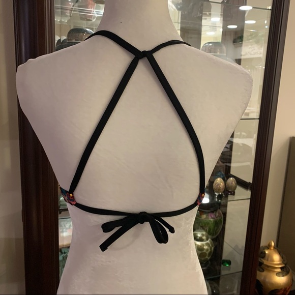 Shade & Shore Aztec Chevron Print Bikini Top - Picture 4 of 12